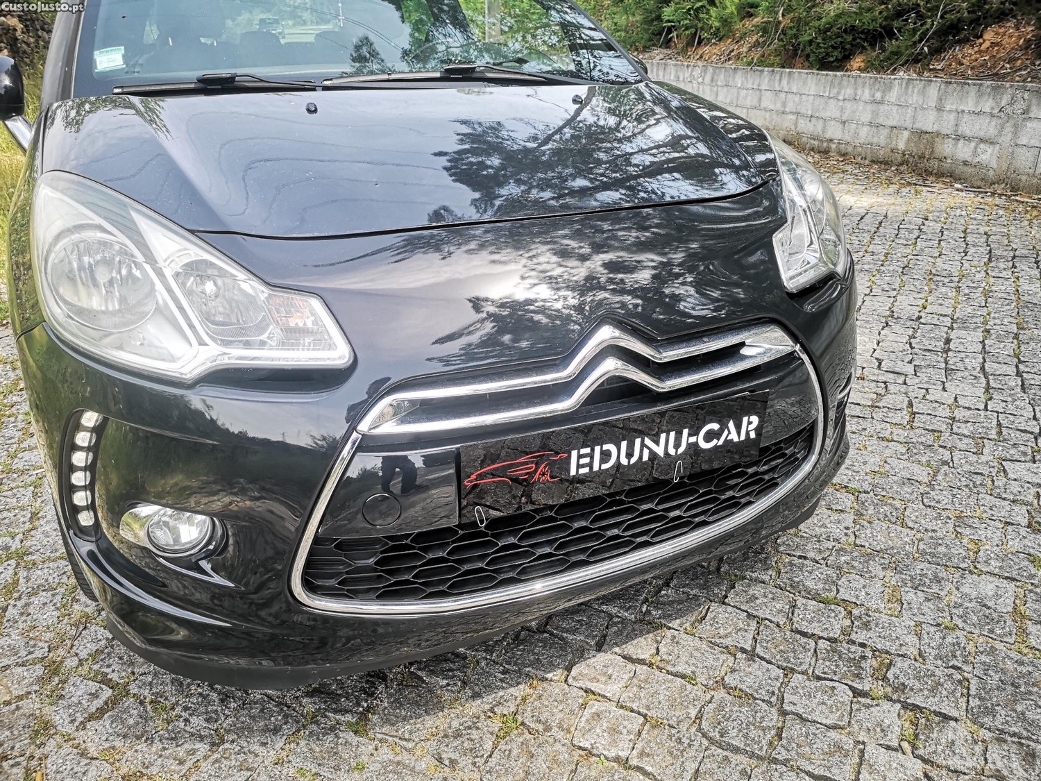 Citroën DS3 1.6 THP (TURBO) 156cv SPORTCHIC - C/ GARANTIA — fotografia 2