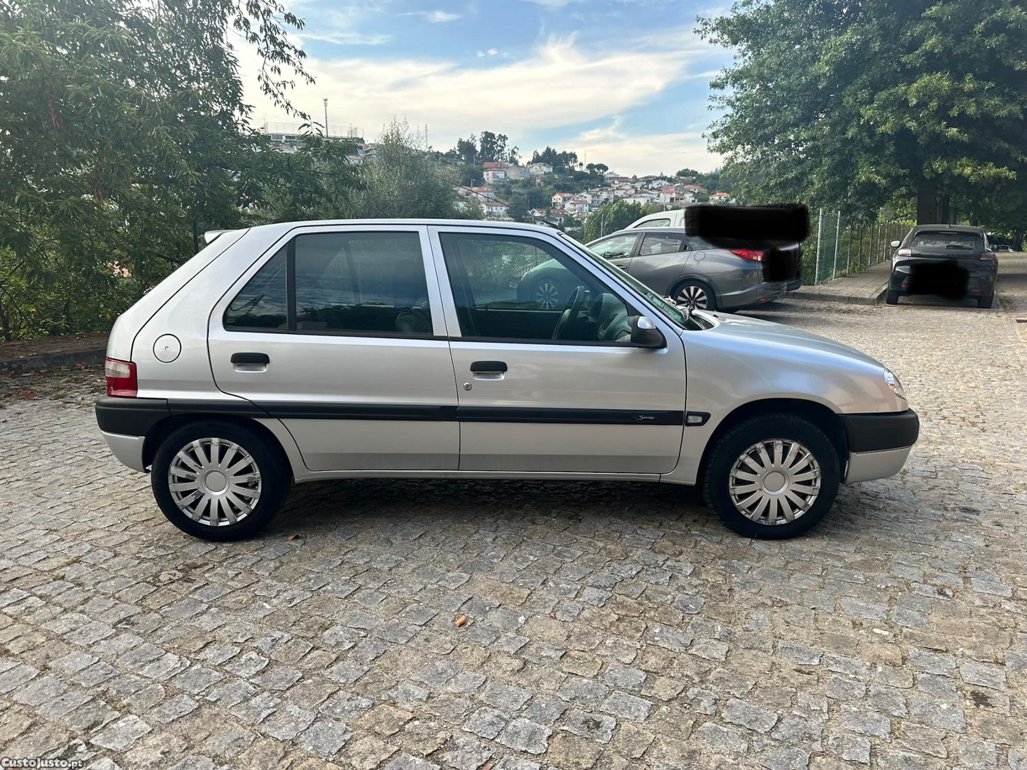 Citroën Saxo 1.100 gasolina . Ano 2003 — fotografia 8