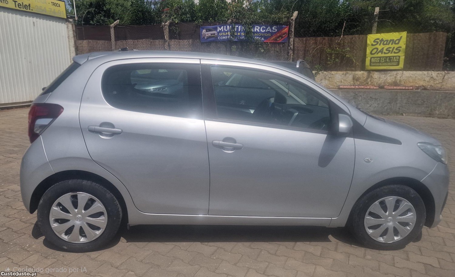 Peugeot 108 VTi Active — fotografia 6