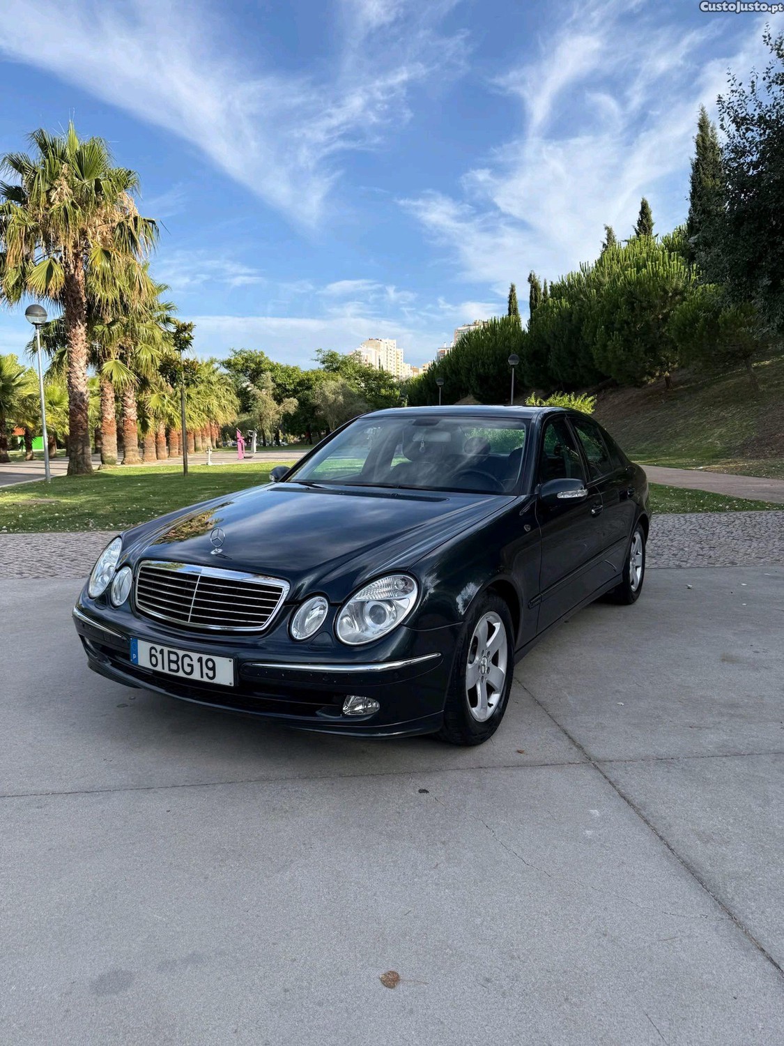 Mercedes-Benz E 220 2.2 — fotografia 7