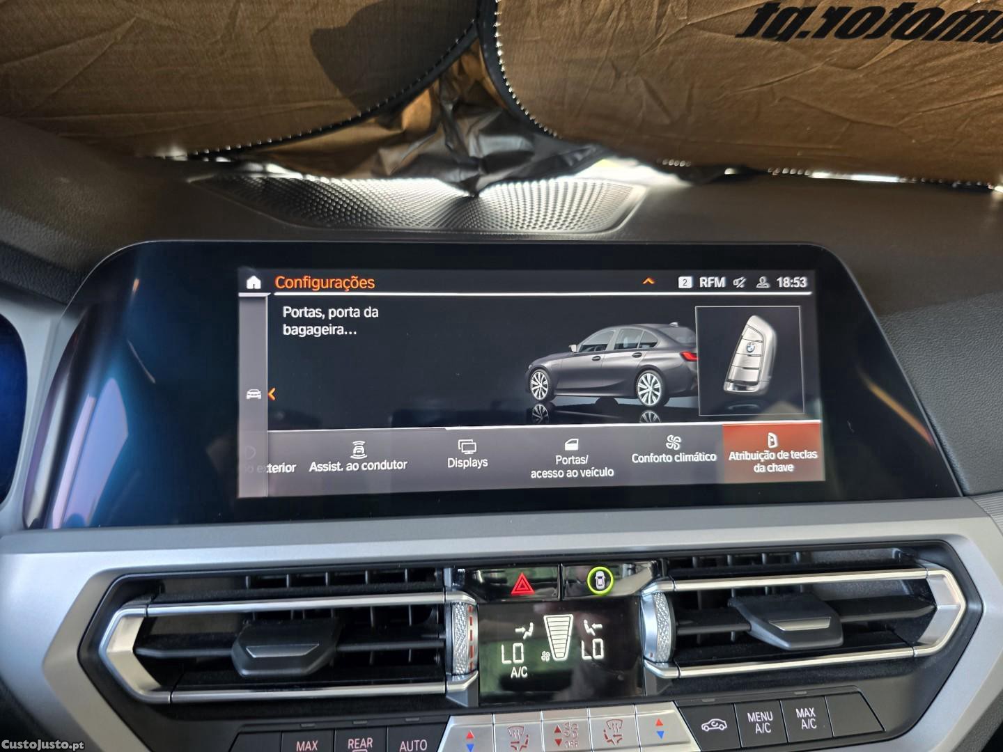 BMW 330 e Corporate Edition Auto — fotografia 24