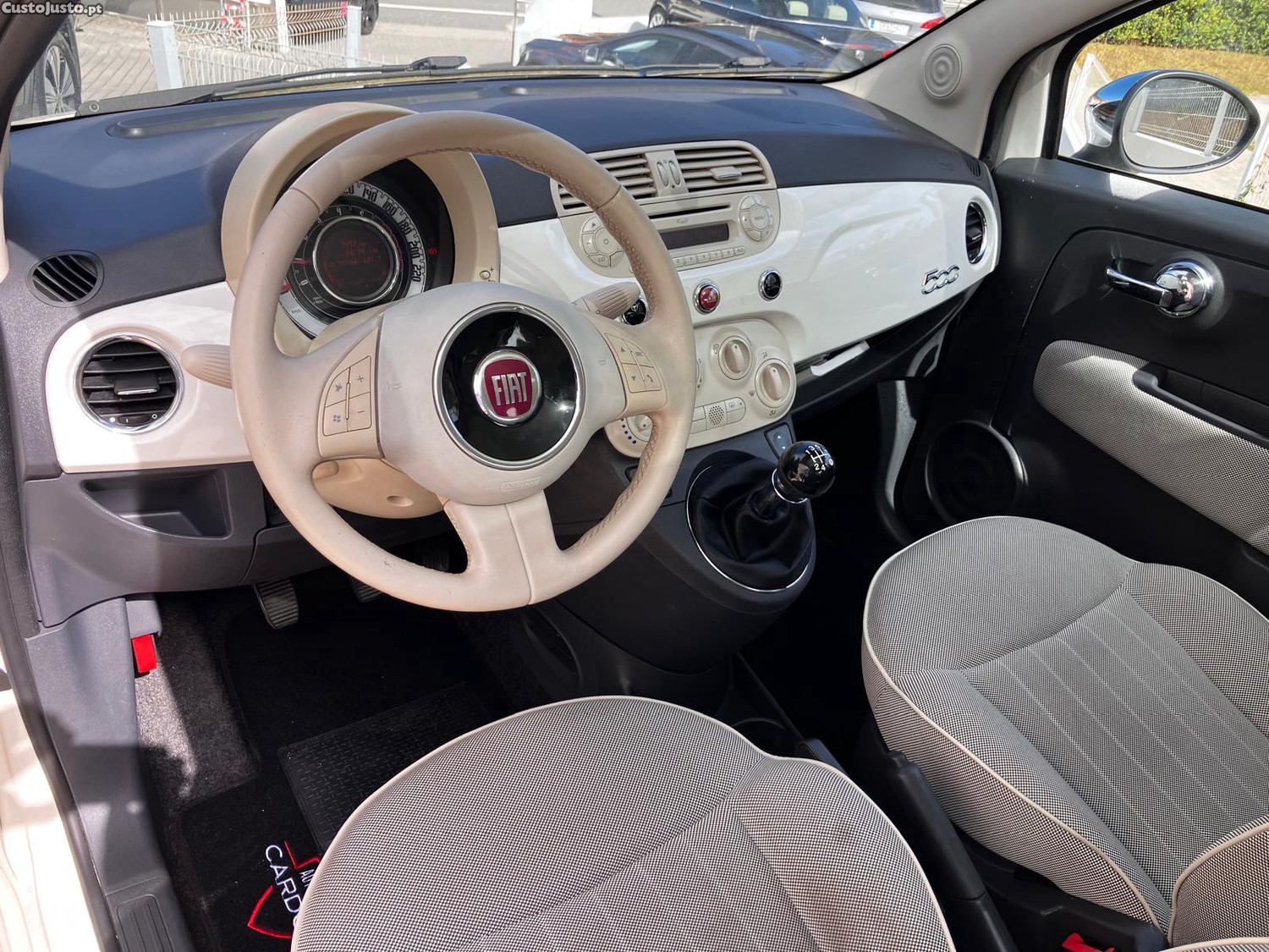 Fiat 500 1.2 Lounge — fotografia 4