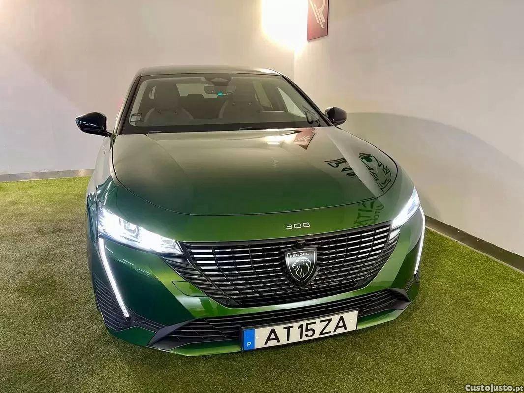 Peugeot 308 1.6 hybrid allure e-eat8 — fotografia 31