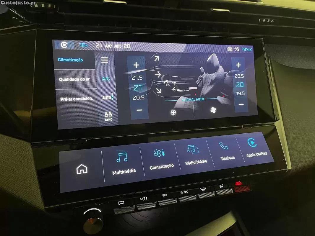 Peugeot 308 1.6 hybrid allure e-eat8 — fotografia 7