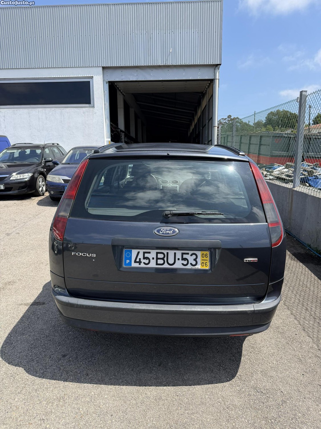 Ford Focus 1.6TdCi 110CV — fotografia 5