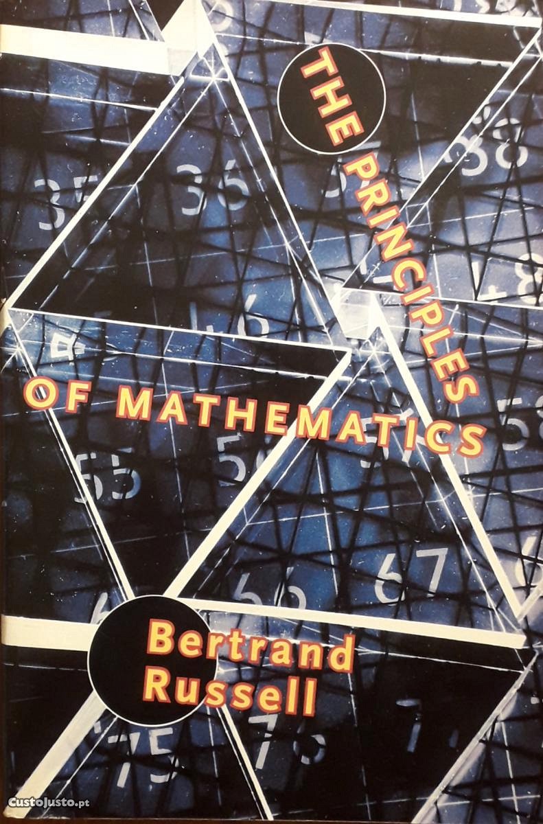 Livro - The Principles of Mathematics - Bertrand Russell