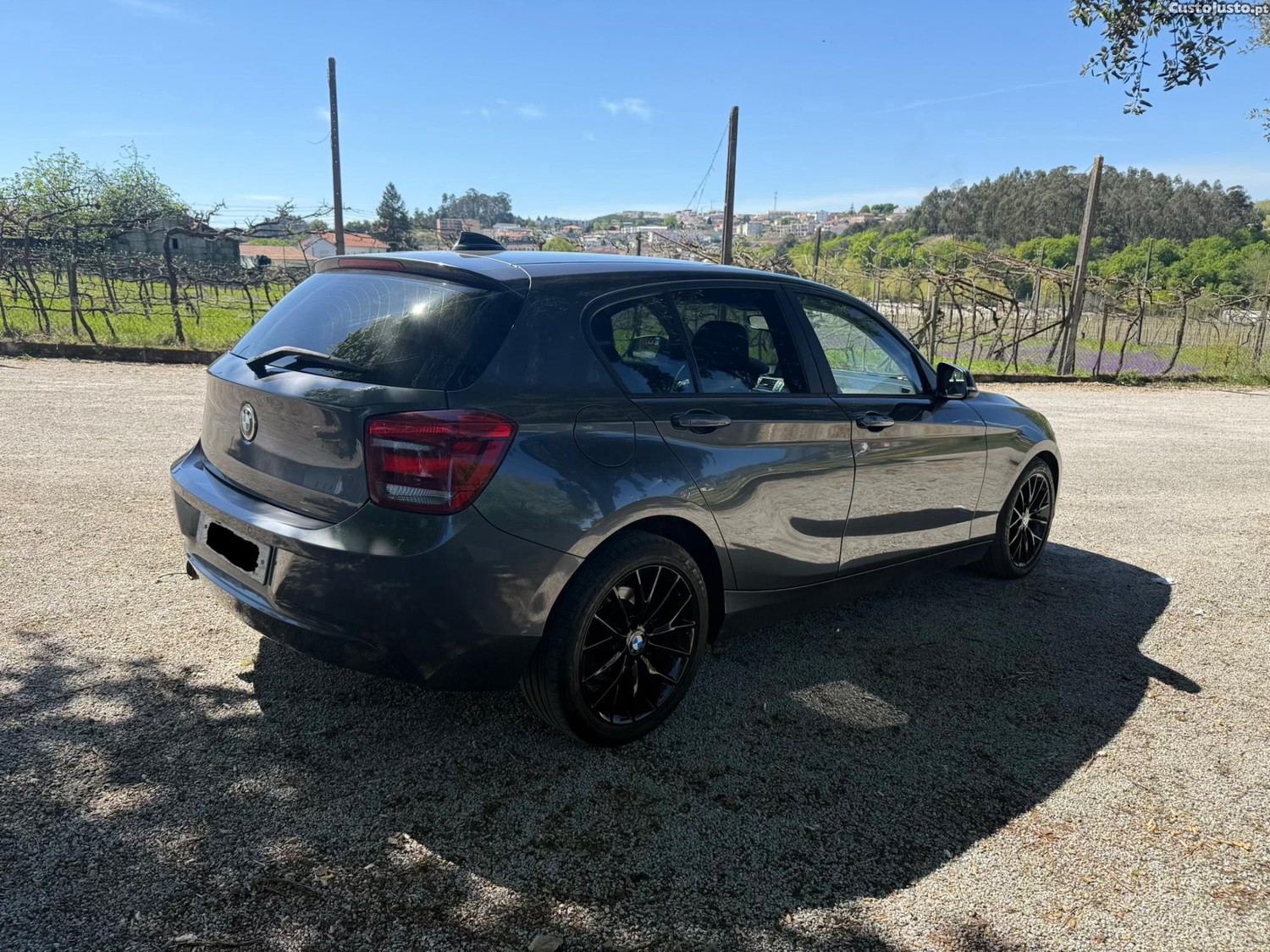 BMW 118 Sport — fotografia 7