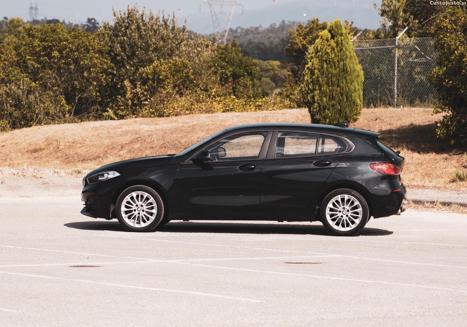 BMW 116 d — fotografia 9