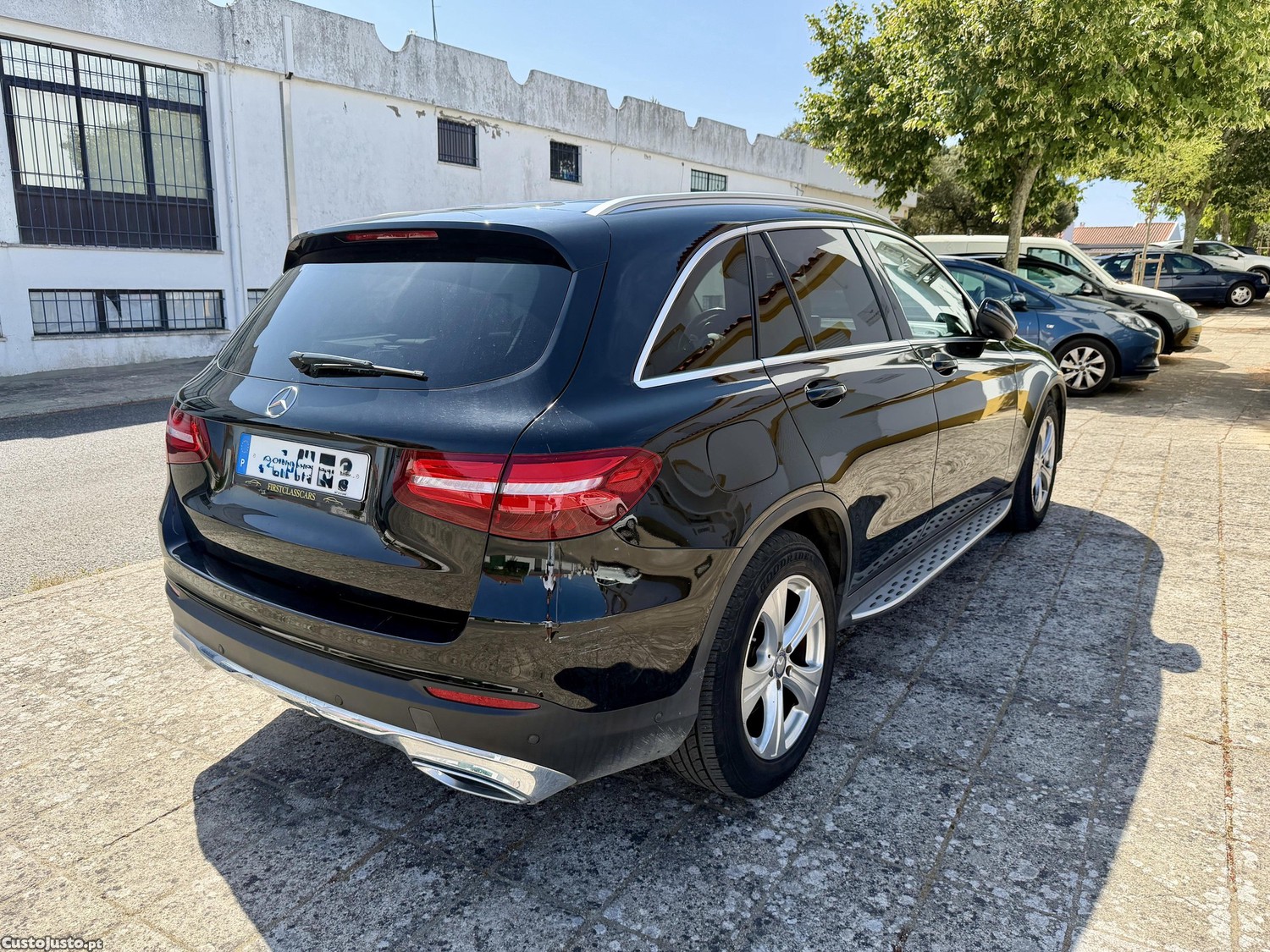 Mercedes-Benz GLC 250 AMG 4Matic — fotografia 4