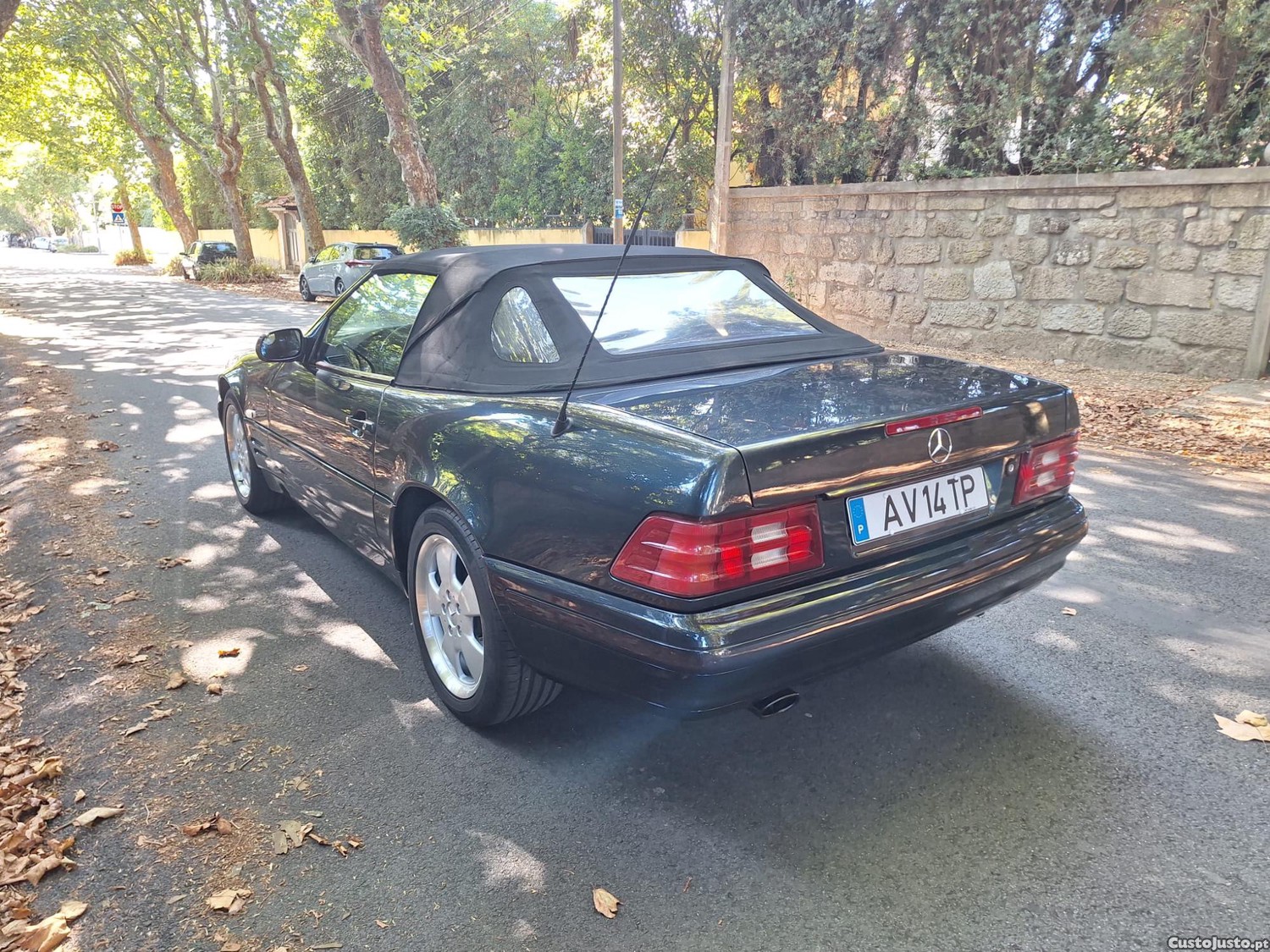 Mercedes-Benz SL 280 280 (129 059) V6 — fotografia 10