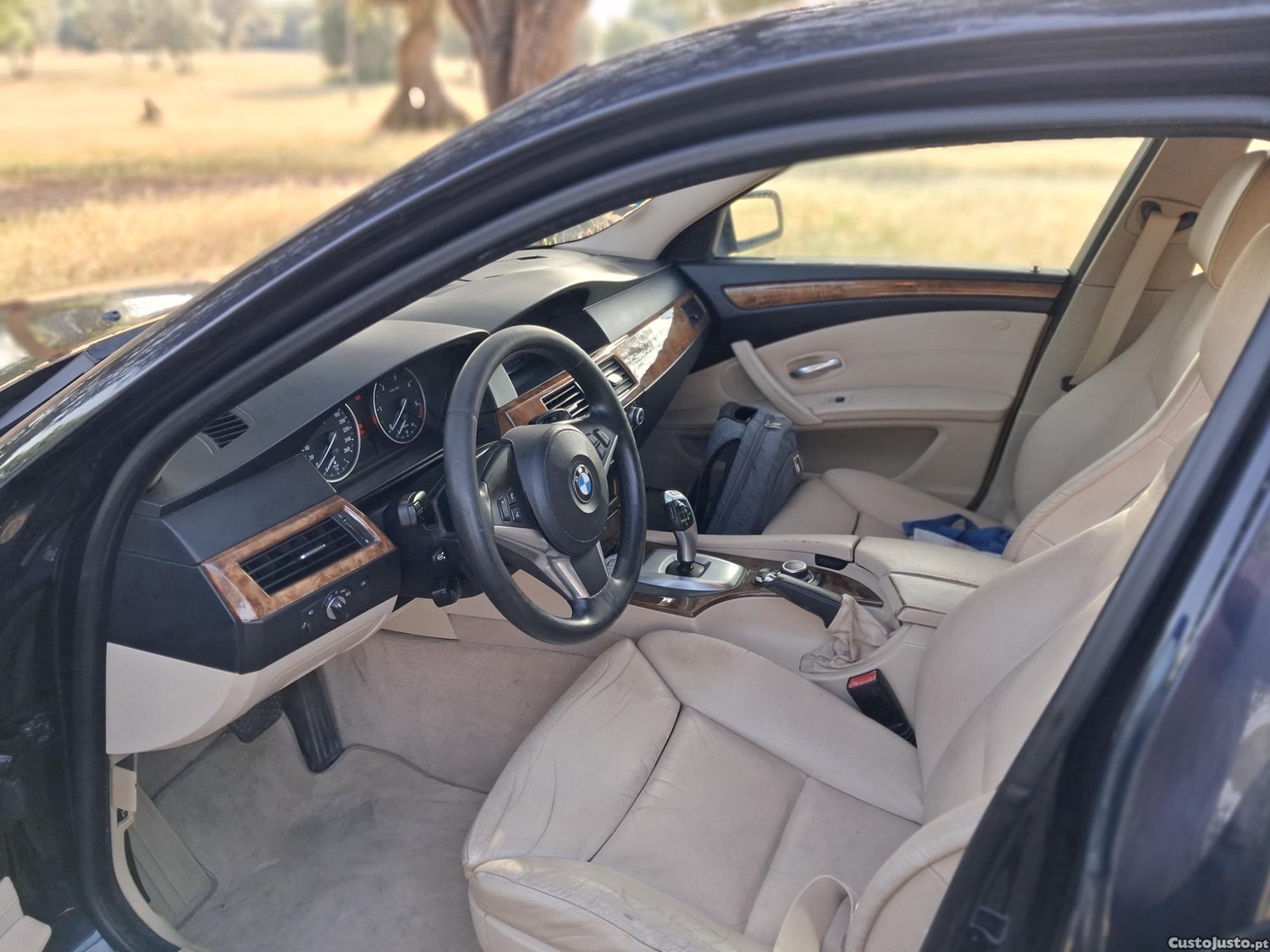 BMW 520 dA — fotografia 4