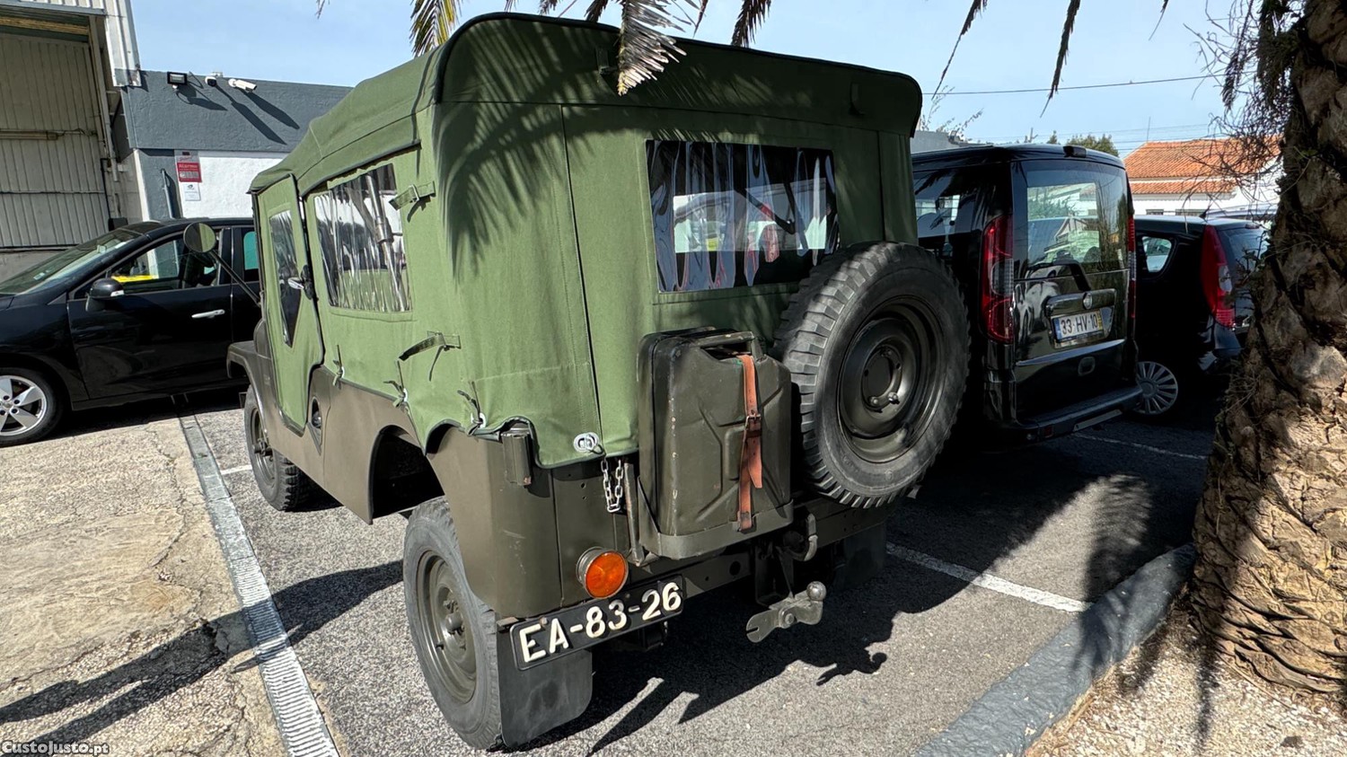 Jeep Willys CJ-6 — fotografia 3