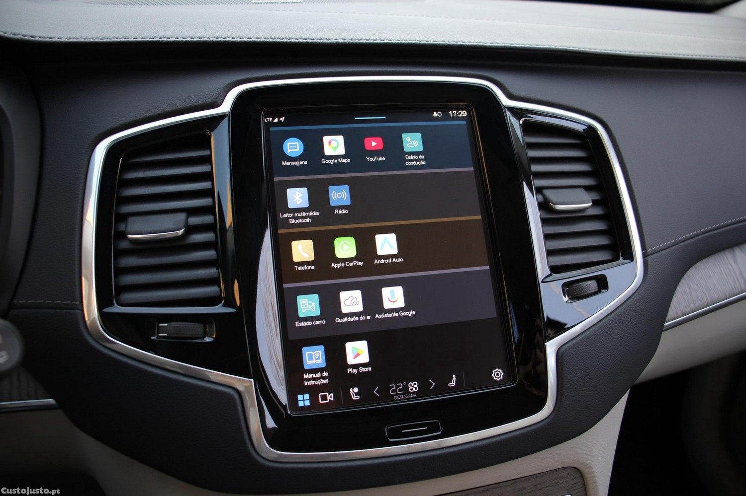 Volvo XC 90 2.0 T8 PHEV Plus Bright AWD — fotografia 2