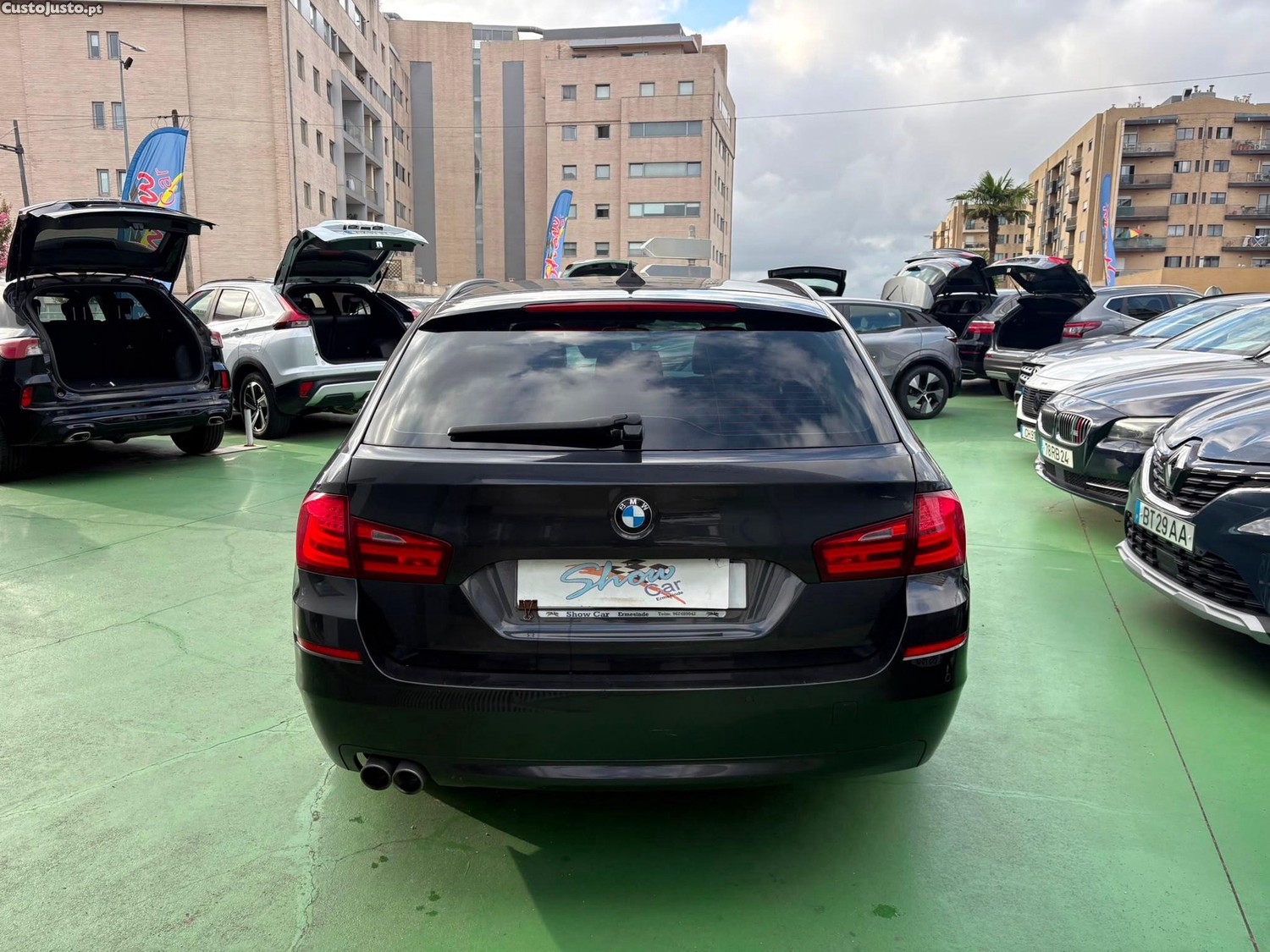 BMW 520 d Line Luxury Auto - 13 — photo 5