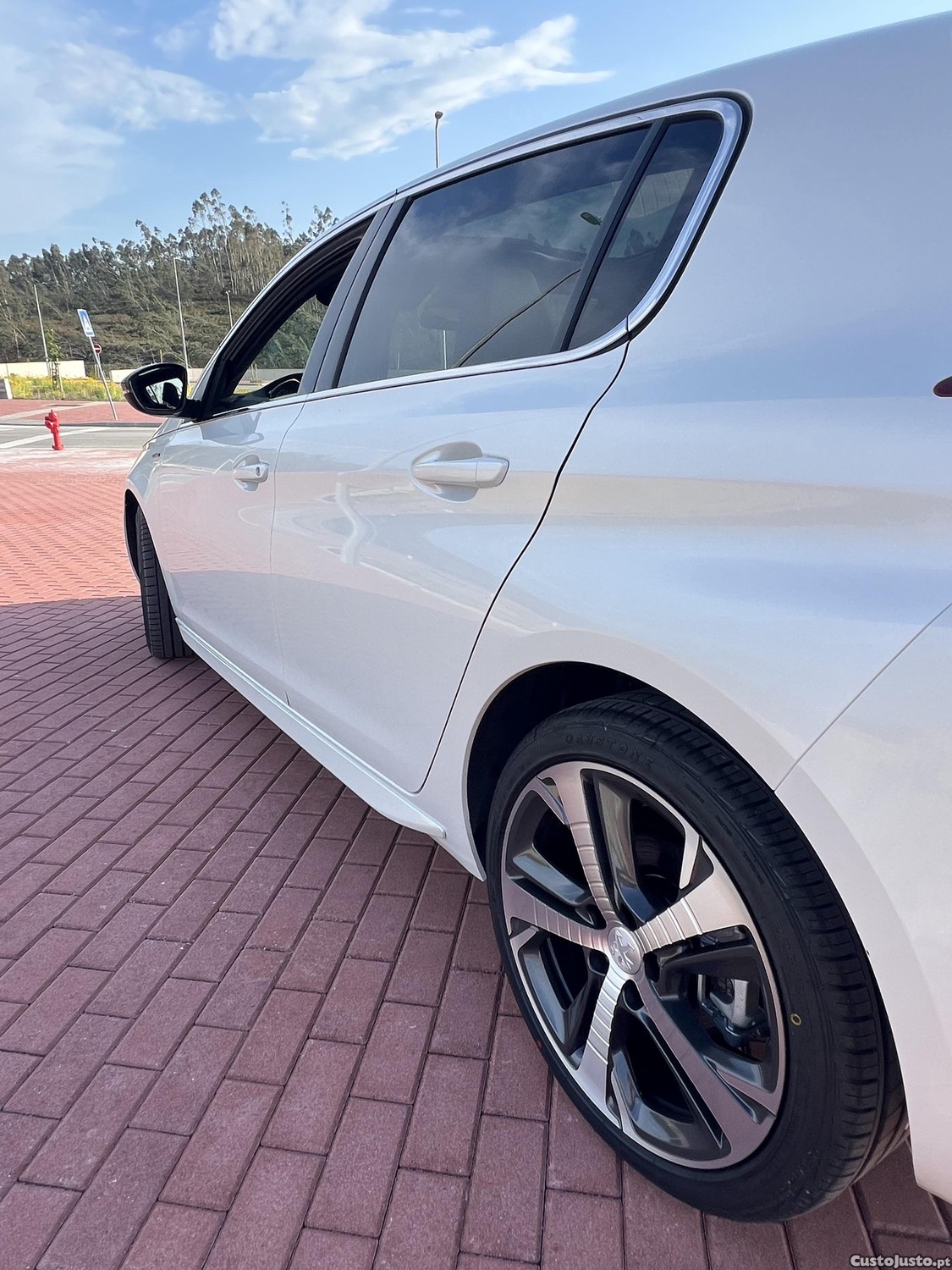 Peugeot 308 GTline — fotografia 8