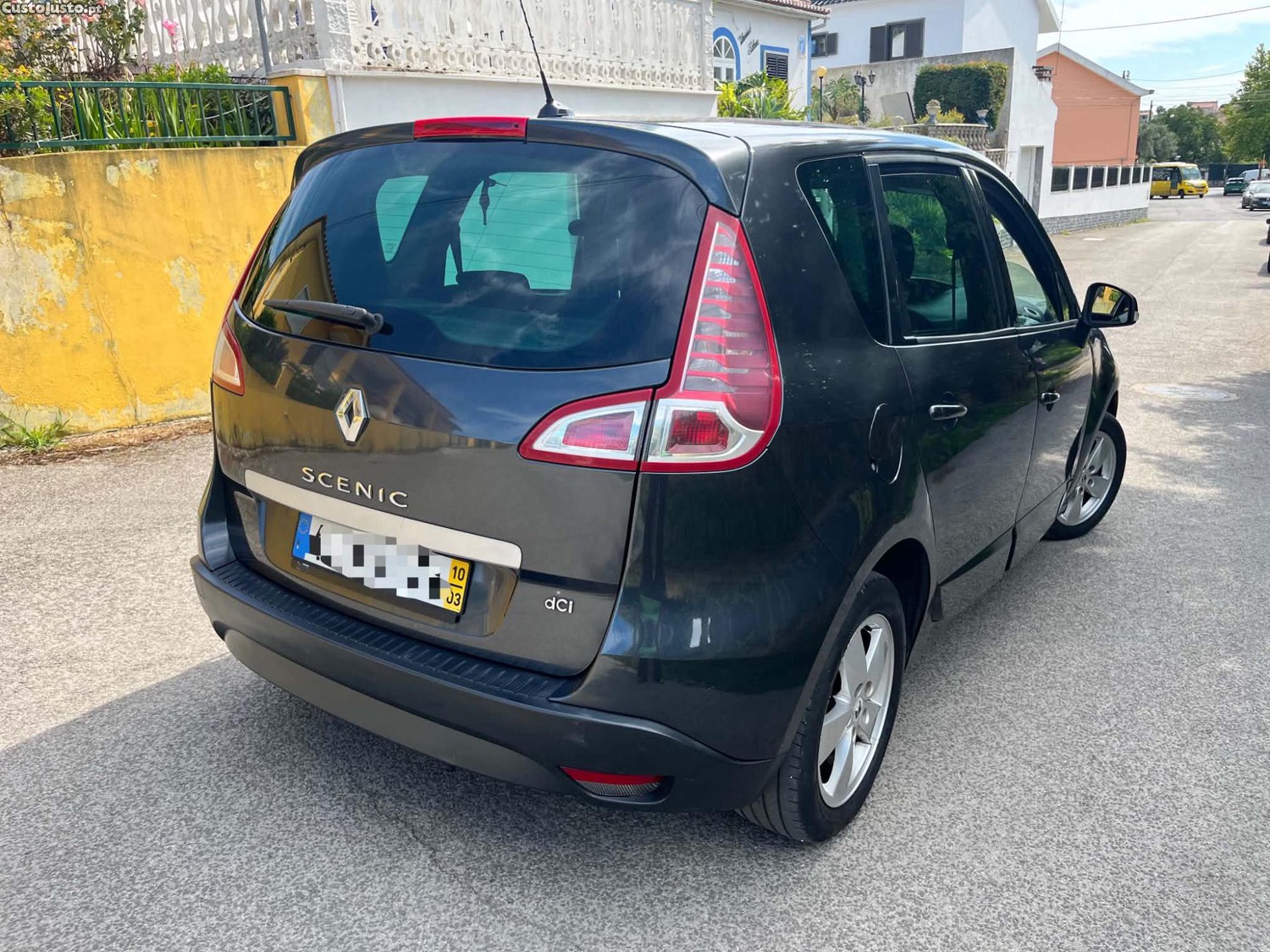 Renault Scénic Scenic 1.5 DCI Privilege — fotografia 9