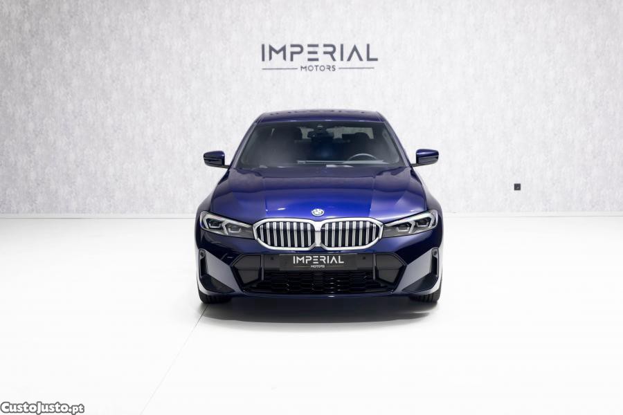 BMW 320 e Pack Desportivo M — fotografia 23