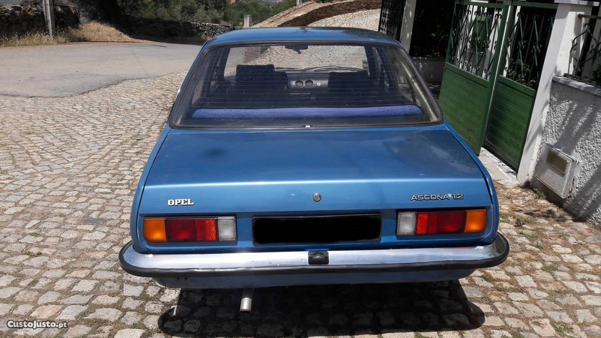 Opel Ascona 1.2 de 1977 — fotografia 4