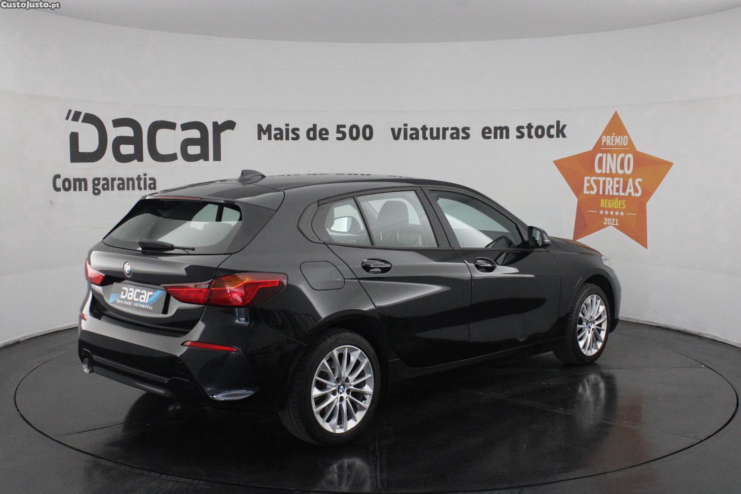 BMW 116 D CORPORATE EDITION (AUTO) — fotografia 29