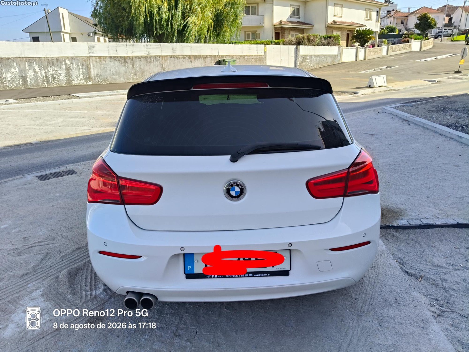 BMW 116 D — fotografia 4
