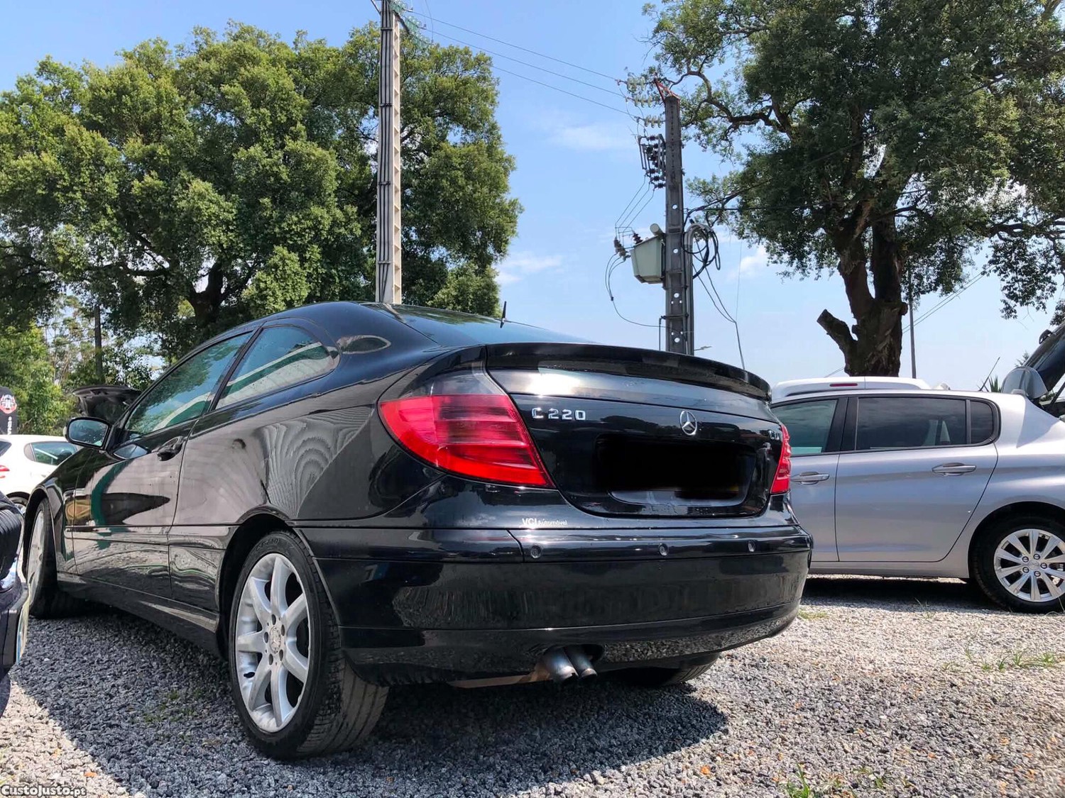 Mercedes-Benz C 220 c coupe — fotografia 3