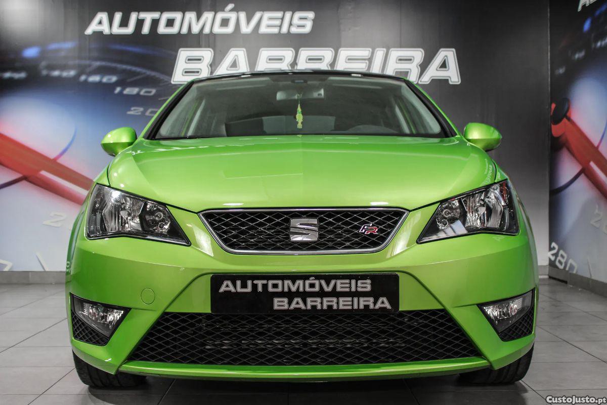 SEAT Ibiza 2.0 TDi FR — fotografia 10