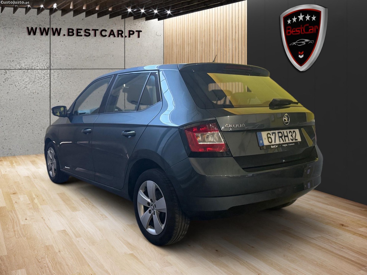 Skoda Fabia 1.0 — fotografia 9