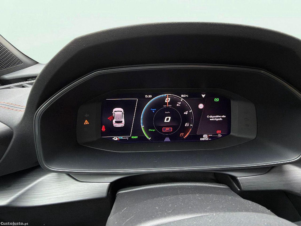 CUPRA Formentor 1.4 e-Hybrid DSG — fotografia 15