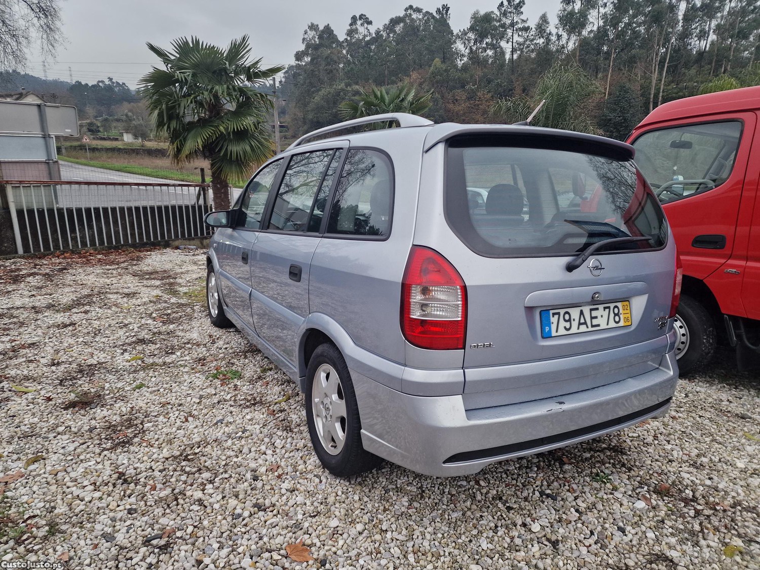 Opel Zafira 2000 Dti — photo 2