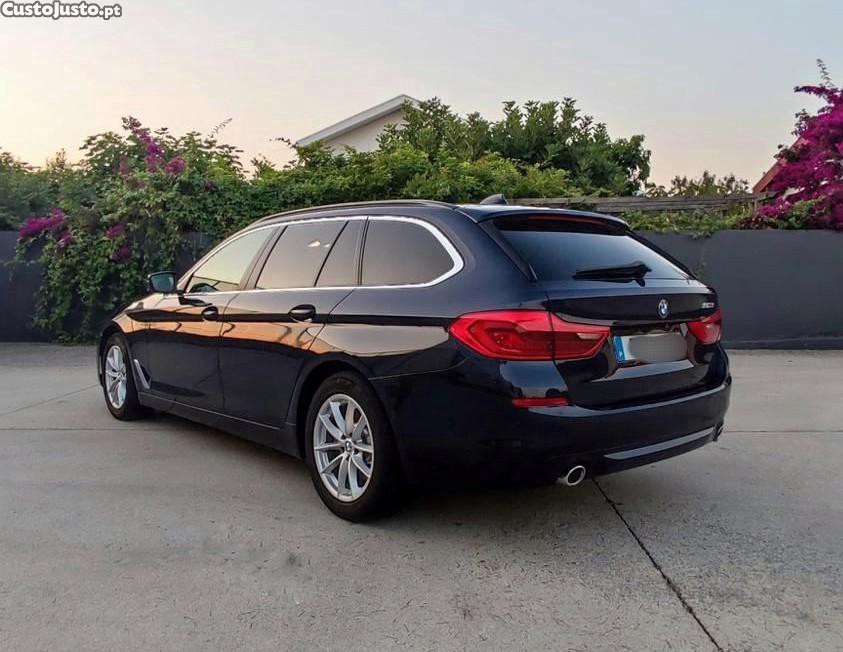 BMW 520 D Line Sport Auto — fotografia 9