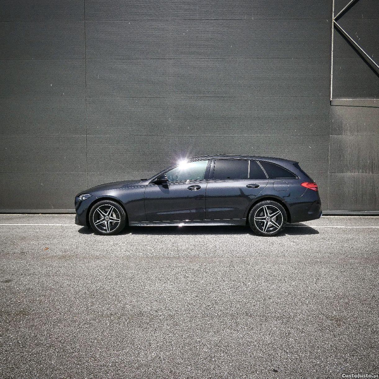 Mercedes-Benz C 300 e AMG — fotografia 6