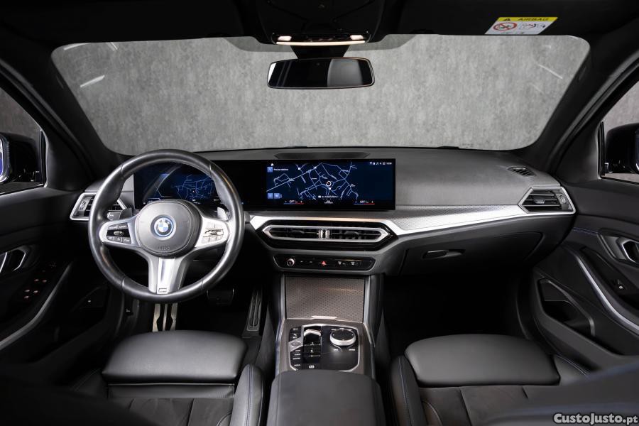 BMW 320 e Pack Desportivo M — fotografia 4