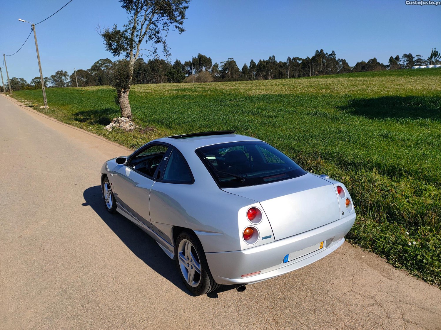 Fiat Coupé 20v Turbo Plus — fotografia 7