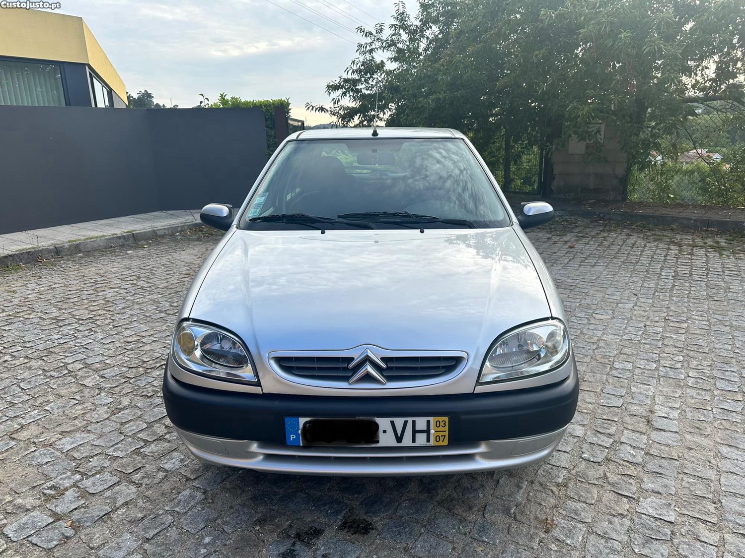 Citroën Saxo 1.100 gasolina . Ano 2003 — fotografia 11