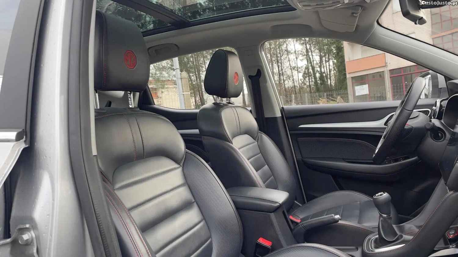 MG ZS 1.0 T-GDI Luxury — fotografia 9