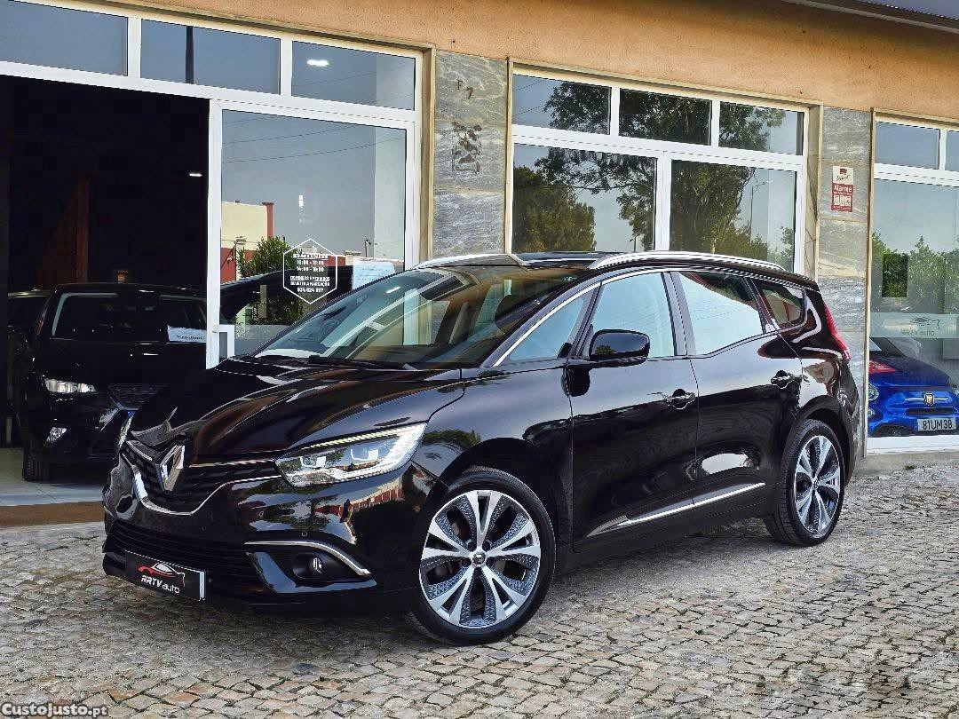 Renault Grand Scénic 1.5 dCi Intens EDC SS — fotografia 17
