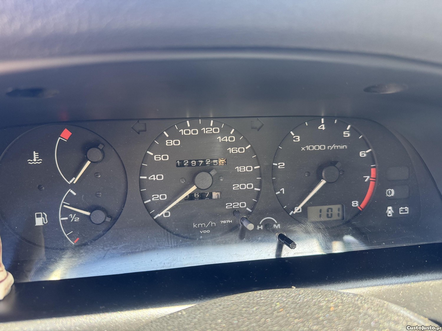 Nissan Primera 1.6 slx — fotografia 8
