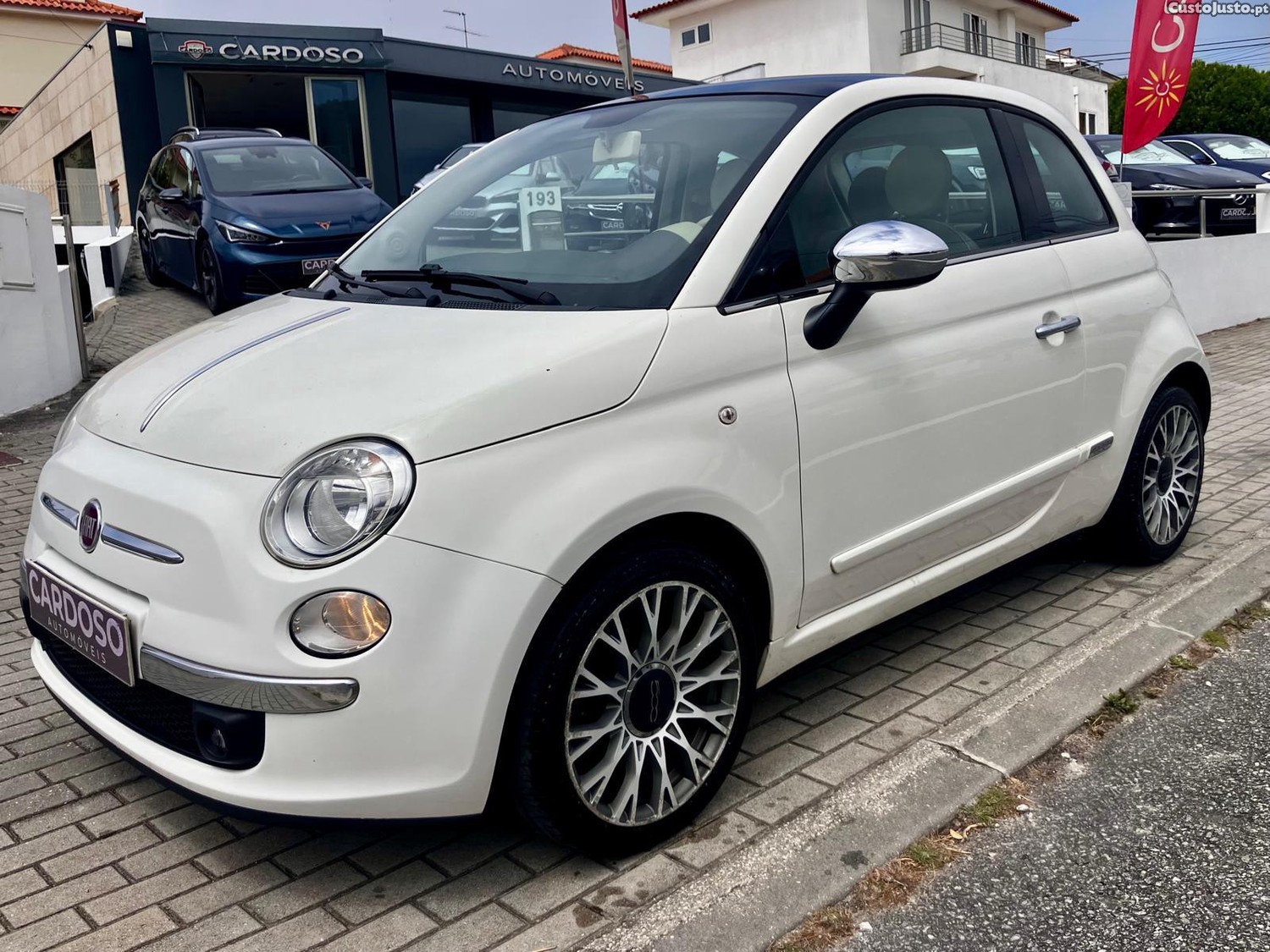 Fiat 500 1.2 Lounge — fotografia 12