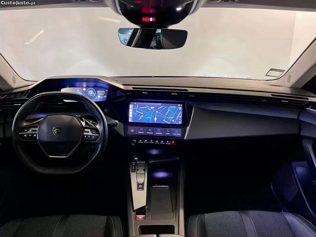 Peugeot 308 1.6 hybrid allure e-eat8 — fotografia 32