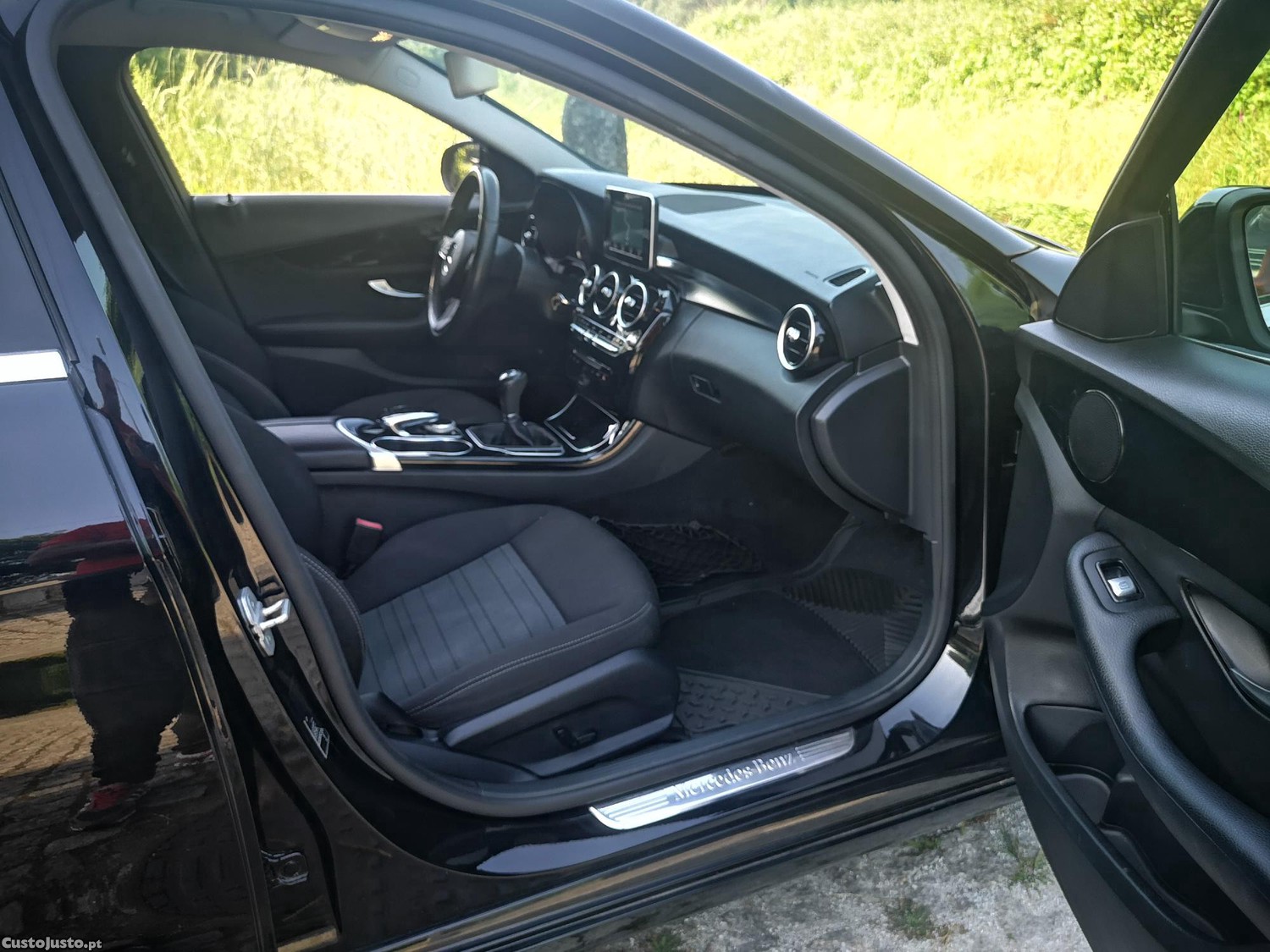 Mercedes-Benz C 180 CDI Station Bluetec 116cv - GPS - 170.000kms - "1.6cc Motor Mercedes" - C/ Garantia — fotografia 12