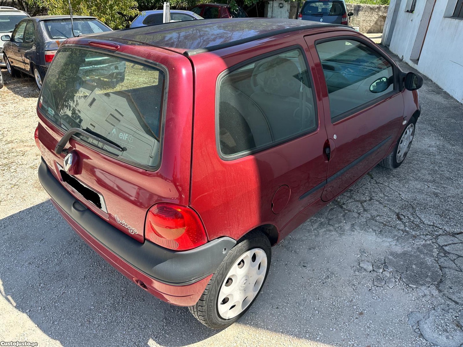 Renault Twingo 1.2 cc 16 V CAIXA AUTOMATICA — fotografia 9