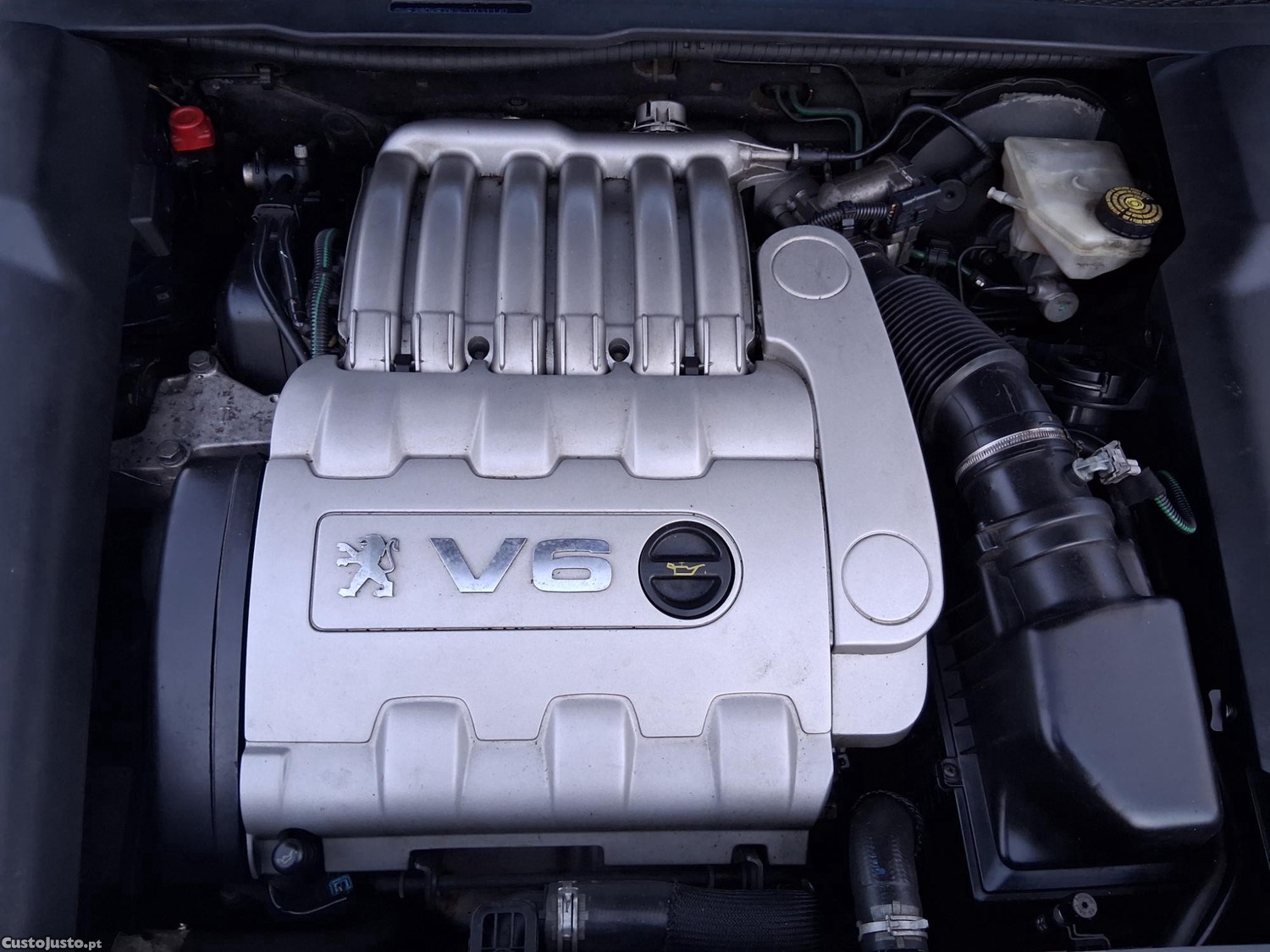 Peugeot 607 () — fotografia 7