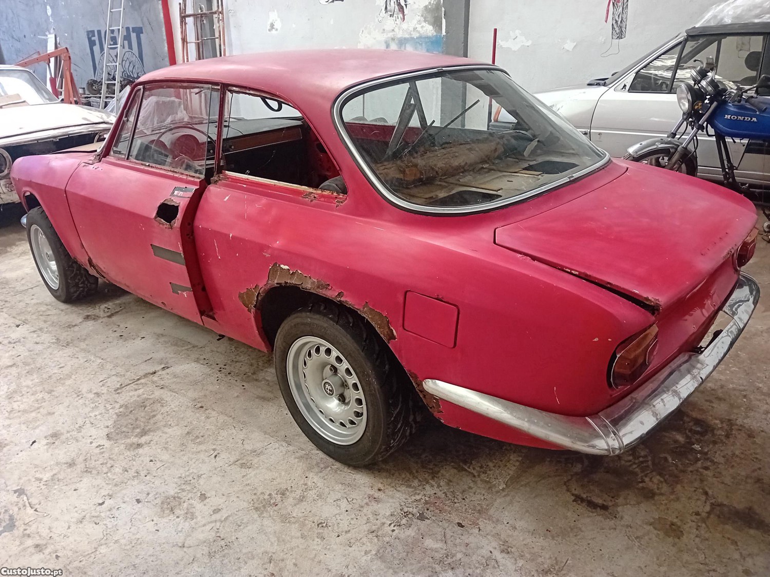 Alfa Romeo Guilia Gt Junior Scalino foto 5