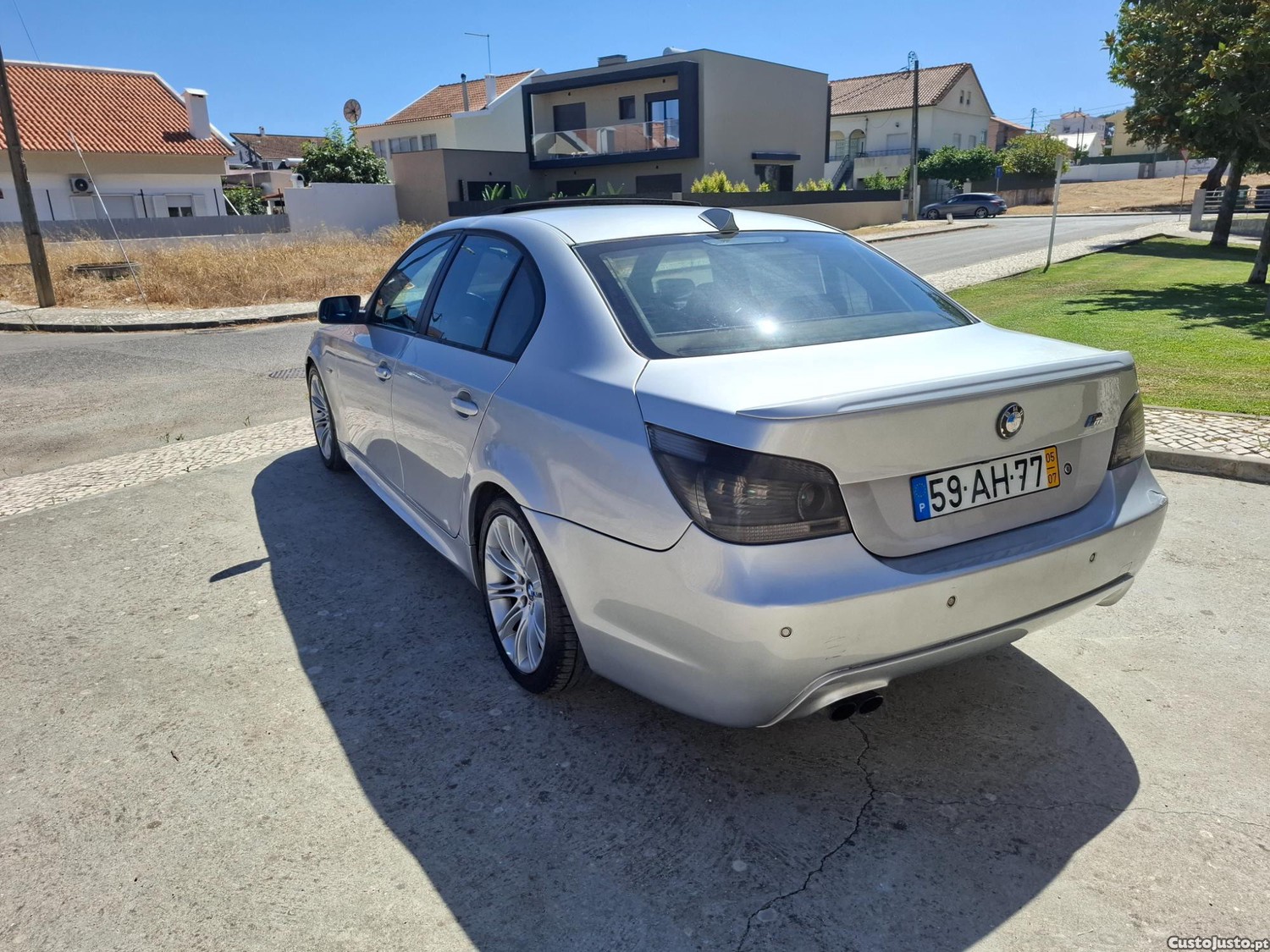 BMW 525 D 177cv — fotografia 8