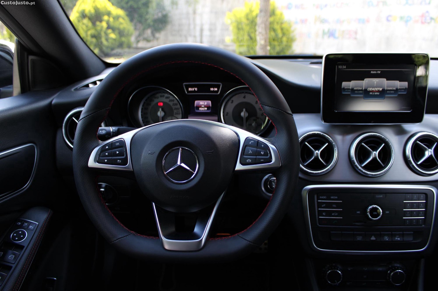 Mercedes-Benz CLA 180 AMG 94mil km — fotografia 6