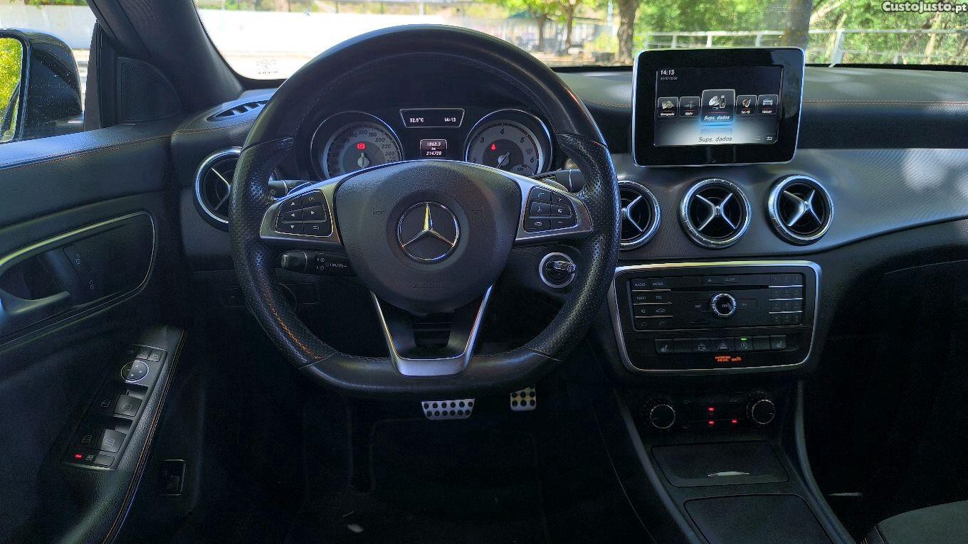 Mercedes-Benz CLA 220 AMG Shooting Brake Orange Art Edition — fotografia 6