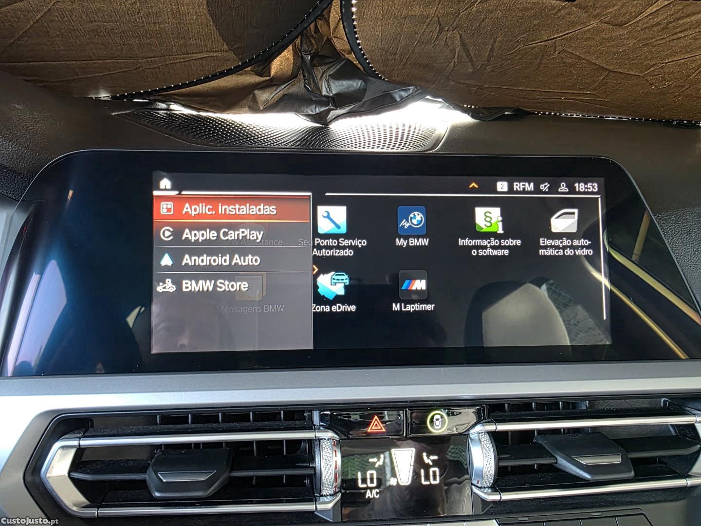 BMW 330 e Corporate Edition Auto — fotografia 23