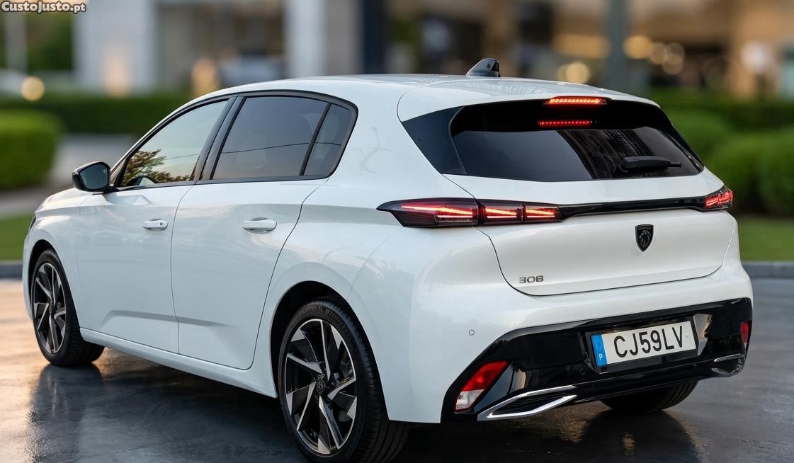 Peugeot 308 1.2 Puretech Allure EAT8 — fotografia 8