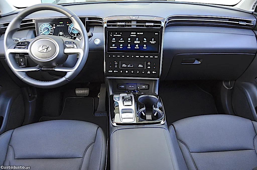 Hyundai Tucson 1.6 T-GDI Hybrid - Vanguard+ — fotografia 4