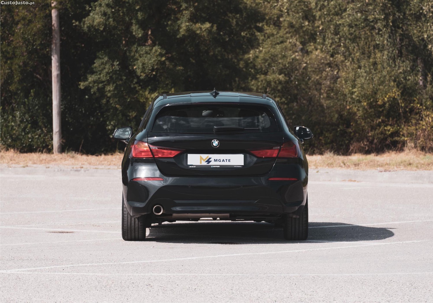 BMW 116 d — fotografia 6